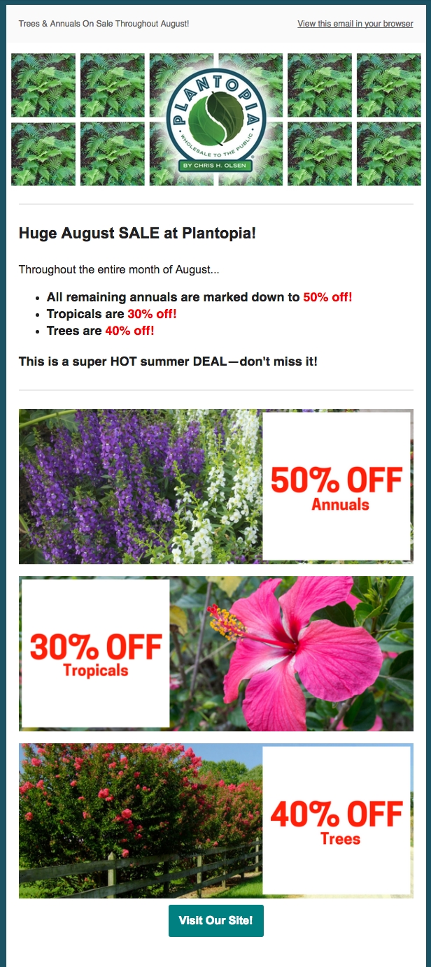 Summer Sale