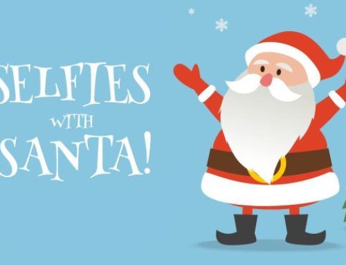 Get You Free Selfie with Santa!